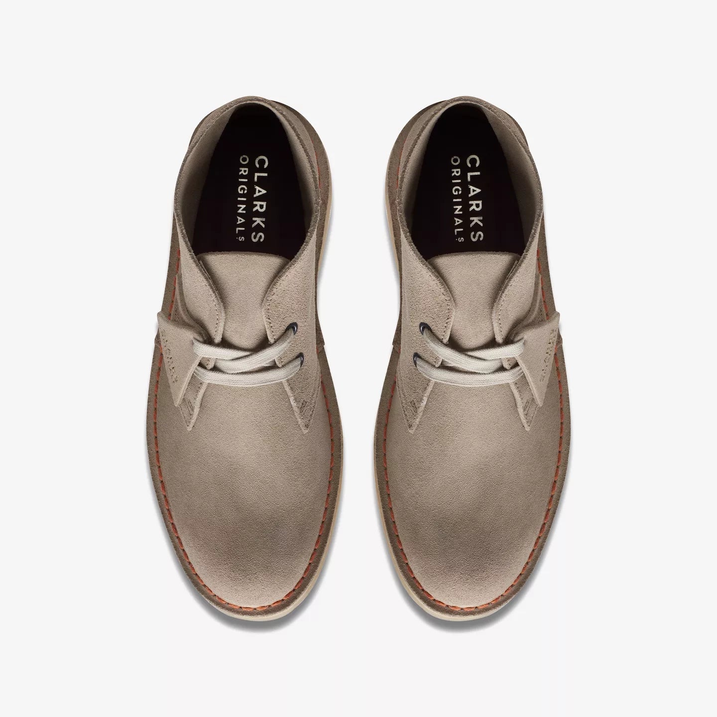 Clarks Women's Suede Desert Boot | Hiline Sport