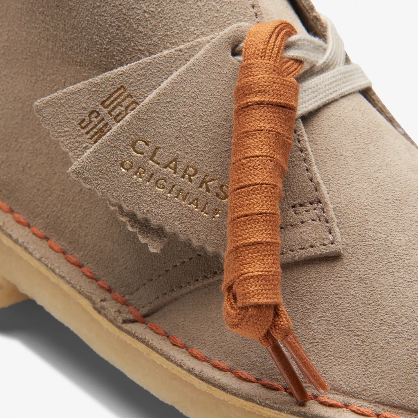 Clarks Women's Suede Desert Boot | Hiline Sport
