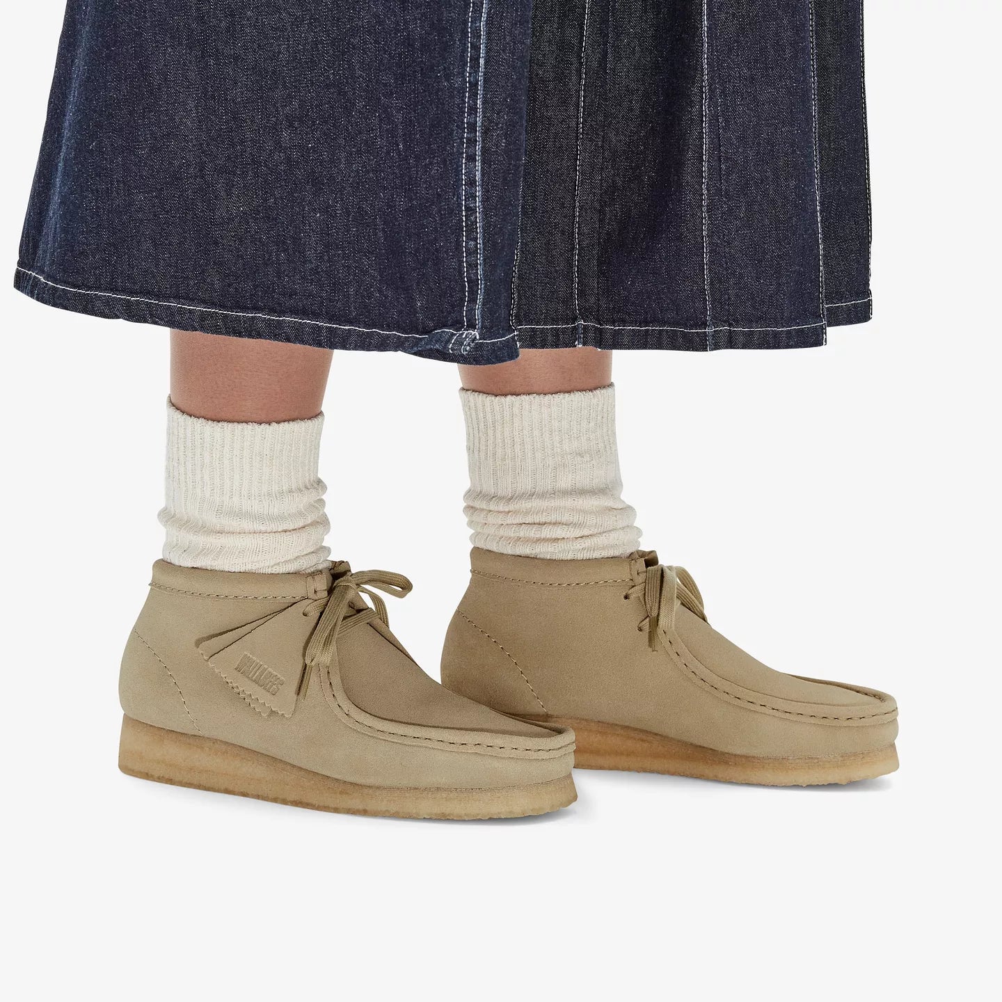Clarks Women's Wallabee Boot | Hiline Sport