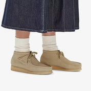 Clarks Women's Wallabee Boot | Hiline Sport