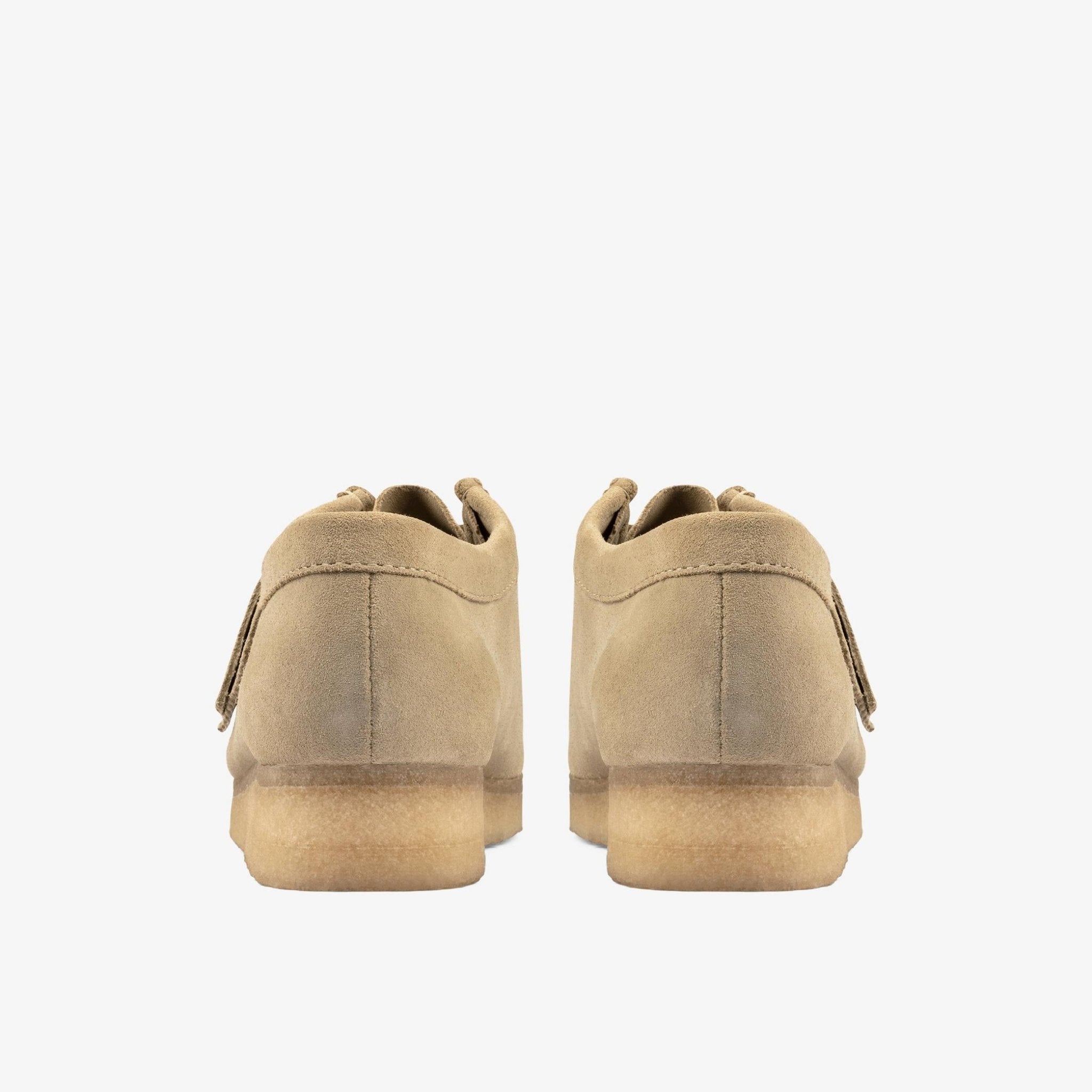 Clarks Women's Wallabee Suede Shoes | Hiline Sport