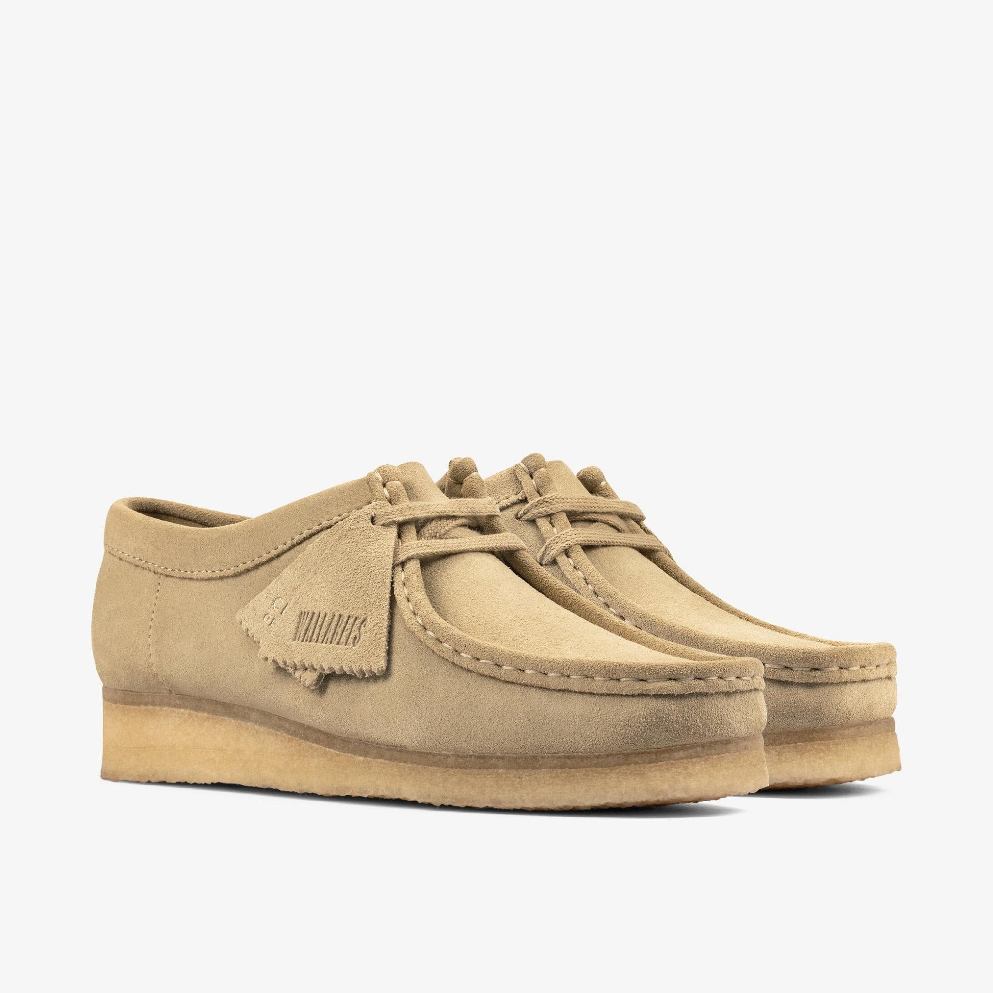 Clarks Women's Wallabee Suede Shoes | Hiline Sport