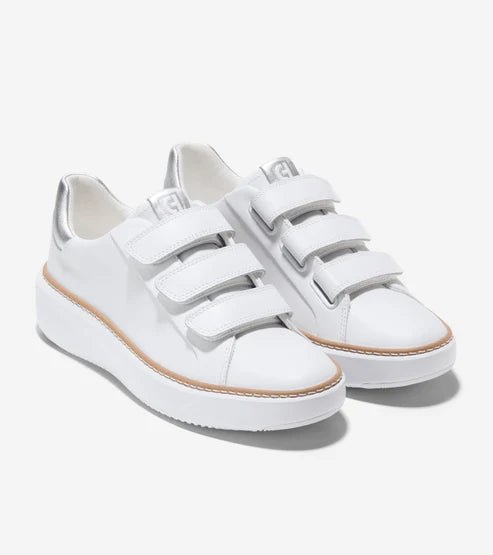 Cole Haan Women's GrandPrø Topspin Triple Strap Sneakers | Hiline Sport