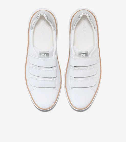 Cole Haan Women's GrandPrø Topspin Triple Strap Sneakers | Hiline Sport