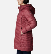 Columbia Women's Autumn Park™ Down Hooded Mid Jacket | Hiline Sport