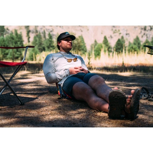 Crazy Creek Lightweight Outdoor Camping LongBack Chair | Hiline Sport