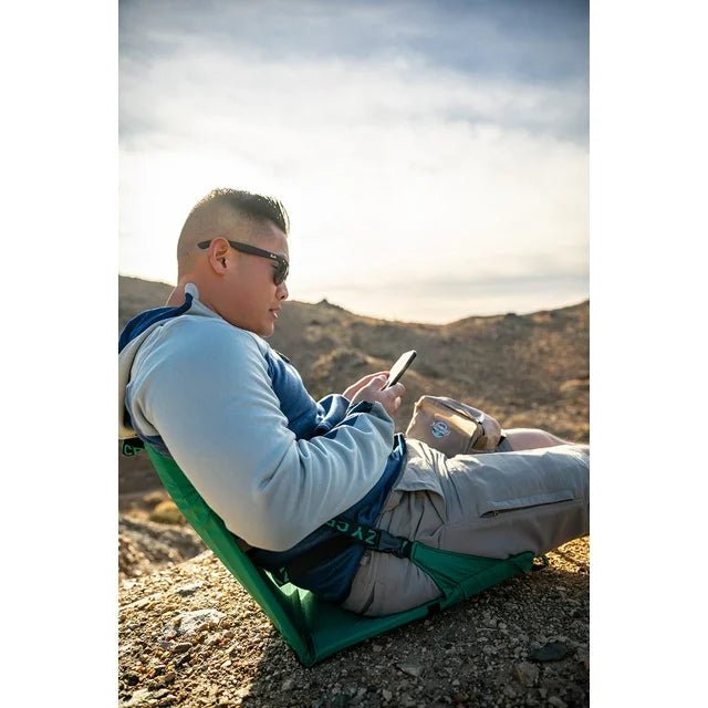 Crazy Creek Lightweight Outdoor Camping LongBack Chair | Hiline Sport