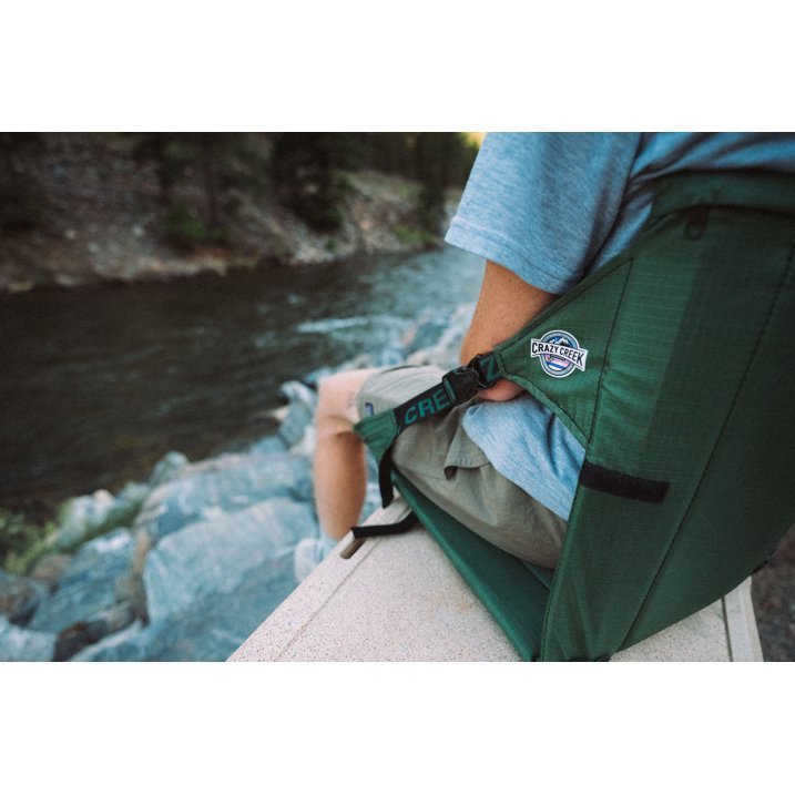 Crazy Creek Lightweight Outdoor Camping LongBack Chair | Hiline Sport
