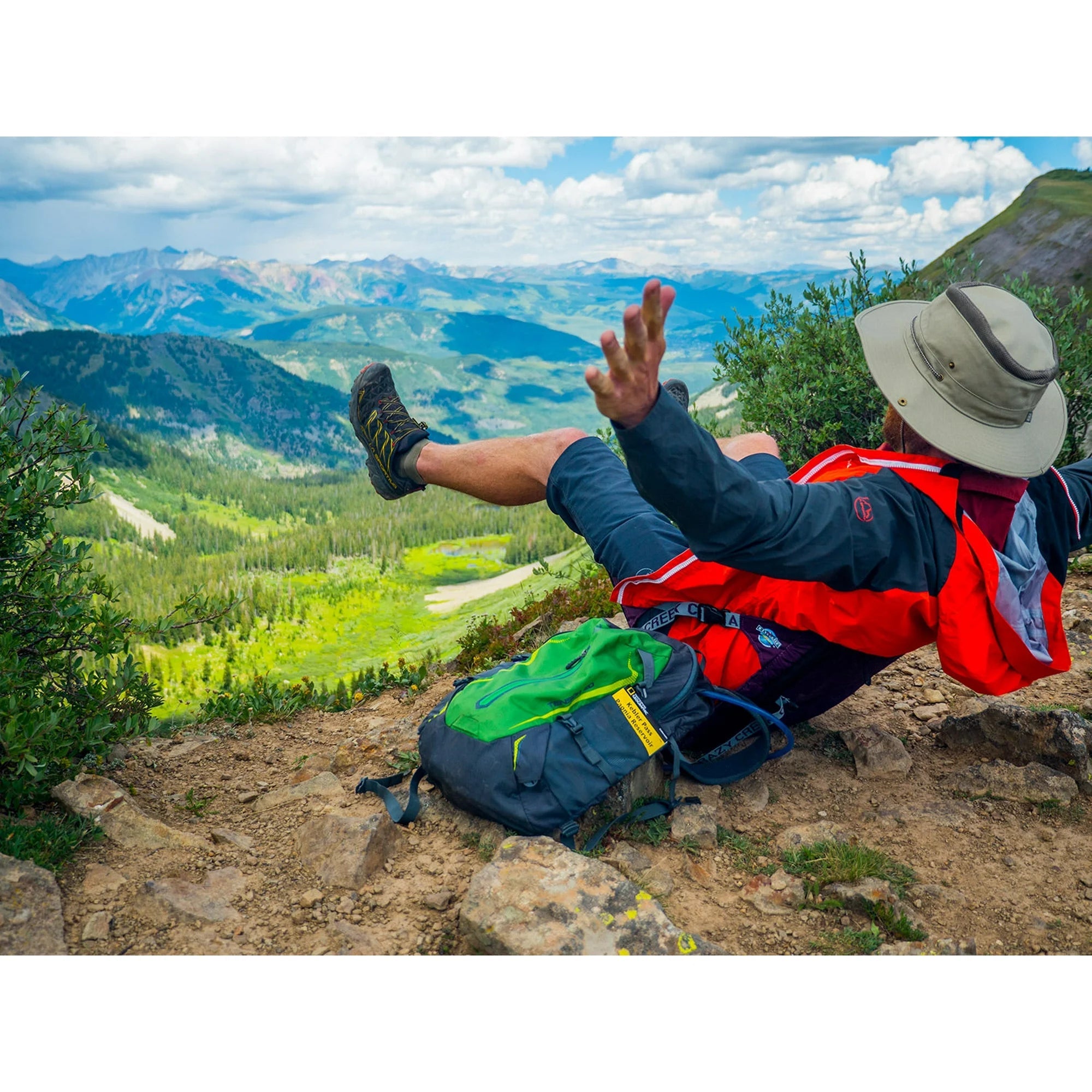Crazy Creek Versatile and Water Proof Original Chair | Hiline Sport