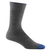 Darn Tough Men's Solid Crew Lightweight Lifestyle Sock | Hiline Sport