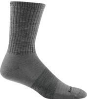 Darn Tough Men's The Standard Crew Light Medium Gray | Hiline Sport