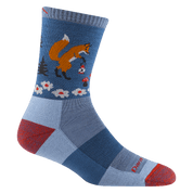 Darn Tough Women's Critter Club Micro Crew Lightweight Hiking Sock | Hiline Sport