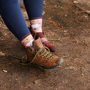 Darn Tough Women's Critter Club Micro Crew Lightweight Hiking Sock | Hiline Sport