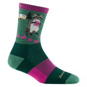Darn Tough Women's Critter Club Micro Crew Lightweight Hiking Sock | Hiline Sport