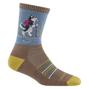 Darn Tough Women's Critter Club Micro Crew Lightweight Hiking Sock | Hiline Sport