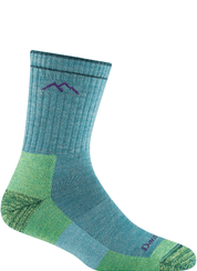 Darn Tough Women's Hiker Micro Crew Midweight Hiking Sock | Hiline Sport