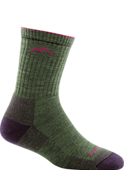 Darn Tough Women's Hiker Micro Crew Midweight Hiking Sock | Hiline Sport