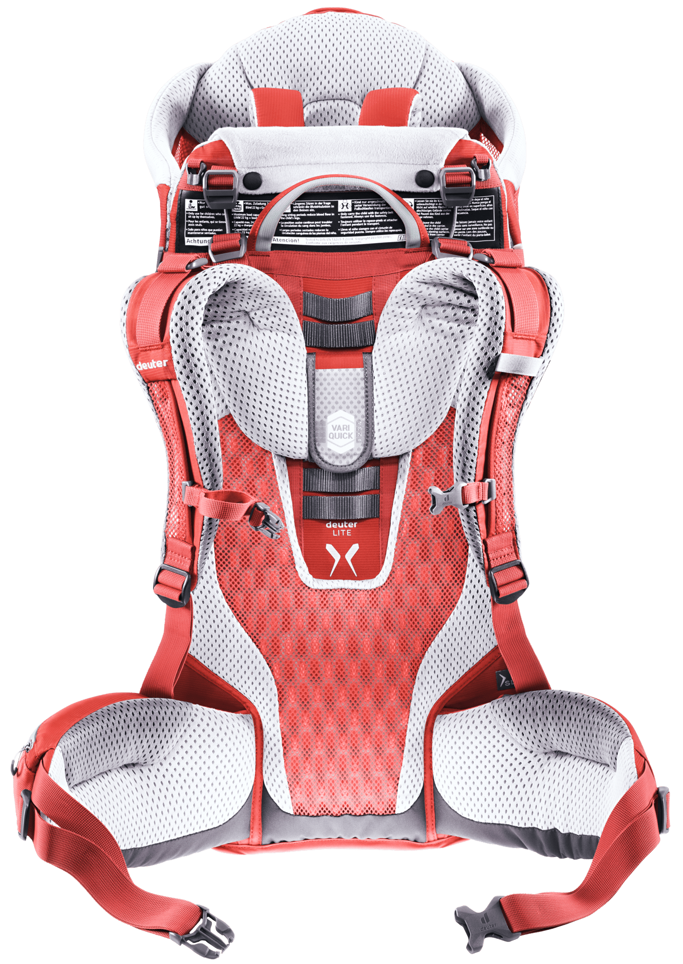 Deuter Kid Comfort Active SL Child Carrier | Hiline Sport