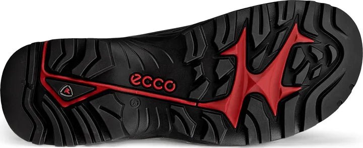 ECCO Men's Offroad Nubuck Waterproof Hiking Sneaker | Hiline Sport