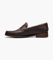 Florsheim Men's Berkley Flex Moc Toe Penny Loafer | Hiline Sport