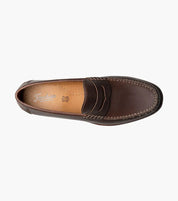 Florsheim Men's Berkley Flex Moc Toe Penny Loafer | Hiline Sport