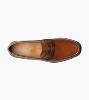 Florsheim Men's Berkley Flex Moc Toe Penny Loafer | Hiline Sport