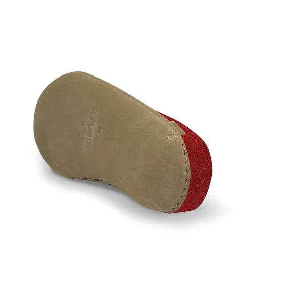 Glerups Unisex Slip - on with Leather Sole Slipper | Hiline Sport
