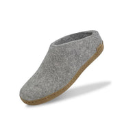Glerups Unisex Slip - on with Leather Sole Slipper | Hiline Sport