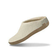 Glerups Unisex Slip - on with Leather Sole Slipper | Hiline Sport