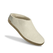 Glerups Unisex Slip - on with Leather Sole Slipper | Hiline Sport