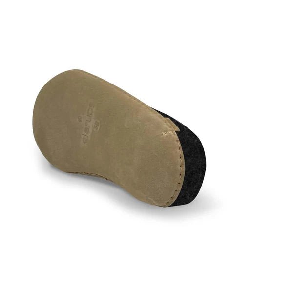 Glerups Unisex Slip - on with Leather Sole Slipper | Hiline Sport