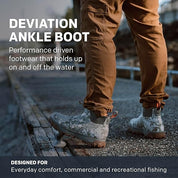 Grundéns Men's Deviation 6" Ankle Boot | Hiline Sport