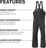 Grundéns Men's Full Share Sport Fishing Bib | Hiline Sport