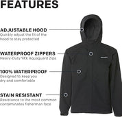 Grundéns Men's Full Share Sport Fishing Jacket | Hiline Sport