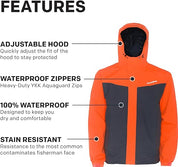Grundéns Men's Full Share Sport Fishing Jacket | Hiline Sport