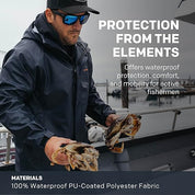 Grundéns Men's Neptune 319 Commercial Fishing Jacket | Hiline Sport