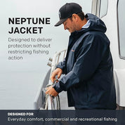 Grundéns Men's Neptune 319 Commercial Fishing Jacket | Hiline Sport