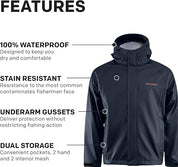 Grundéns Men's Neptune 319 Commercial Fishing Jacket | Hiline Sport