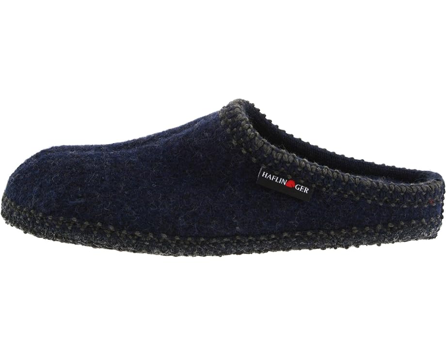 Haflinger Unisex AS Classic Woolfelt Slipper | Hiline Sport