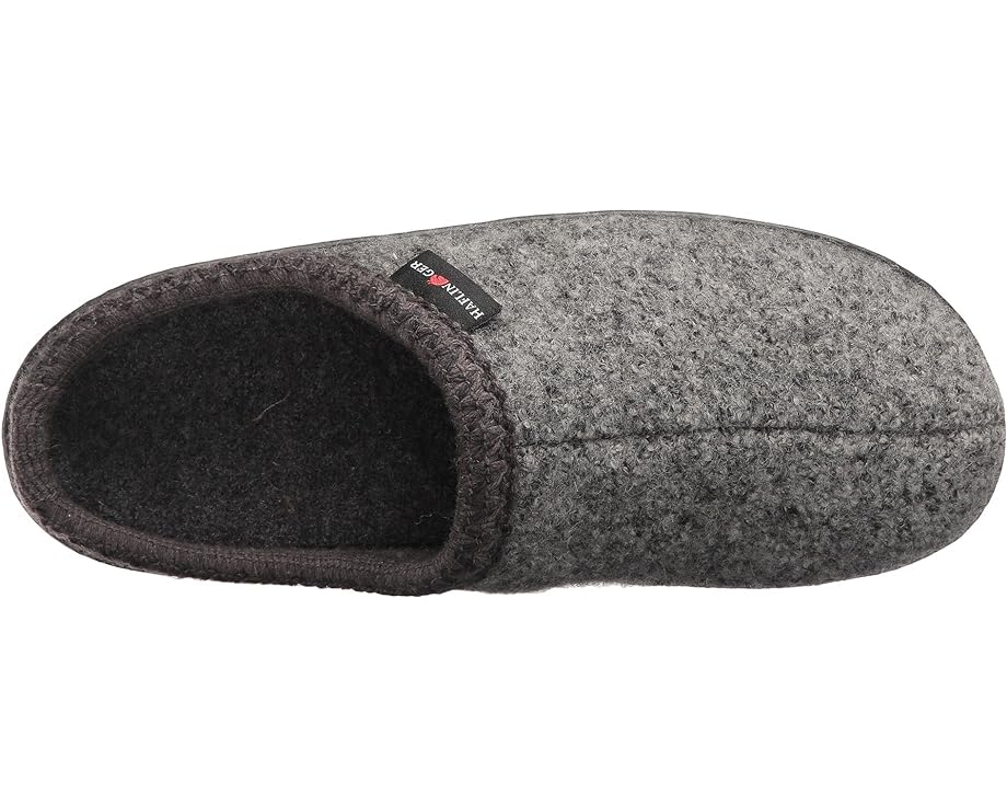 Haflinger Unisex AT Wool Slipper | Hiline Sport