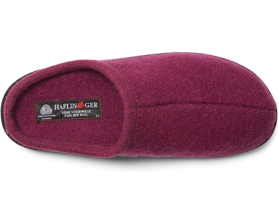 Haflinger Unisex AT Wool Slipper | Hiline Sport