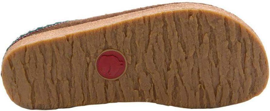 Haflinger Unisex GZ Classic Wool Grizzly Clog | Hiline Sport