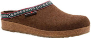 Haflinger Unisex GZ Classic Wool Grizzly Clog | Hiline Sport