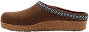 Haflinger Unisex GZ Classic Wool Grizzly Clog | Hiline Sport