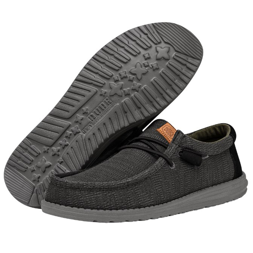 Hey Dude Men's Wally Grid Shoes | Hiline Sport