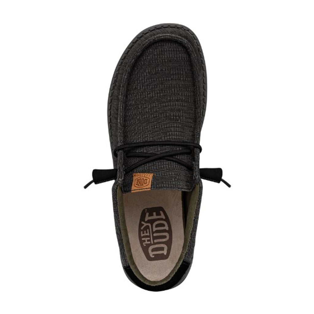 Hey Dude Men's Wally Grid Shoes | Hiline Sport