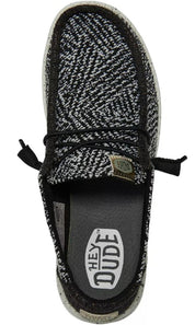 Hey Dude Women's Wendy Woven Zig Zag Shoes | Hiline Sport