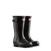 Hunter Big Kids Original Giant Glitter Rain Boots | Hiline Sport