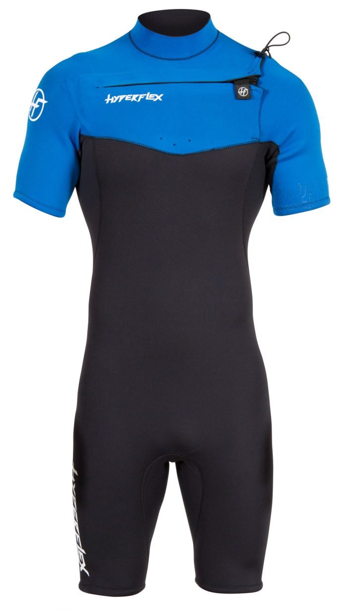 Hyperflex Wetsuits Men's VYRL Shorty Spring Front Zip Fullsuit - Hiline ...