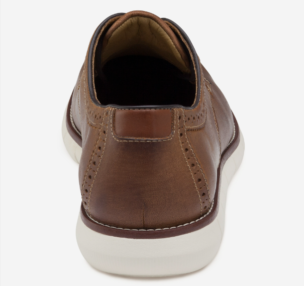 Johnston & Murphy Men's Holden Plain Toe Shoe